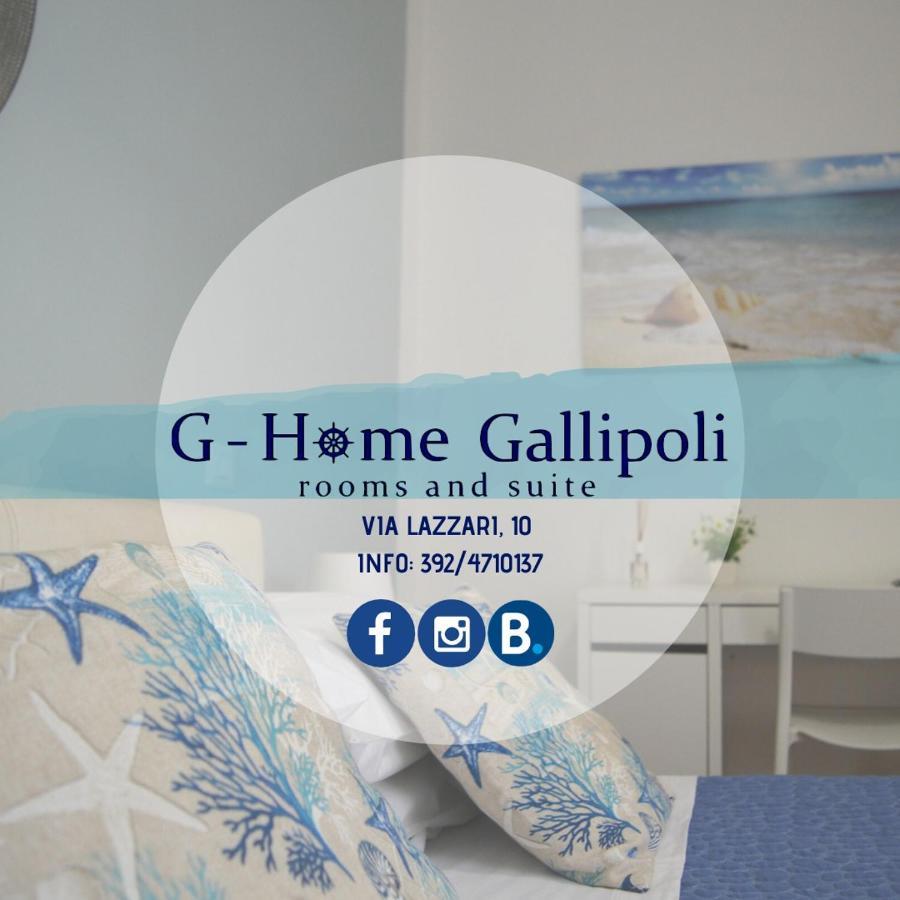 G-Home Gallipoli Rooms And Suite Buitenkant foto