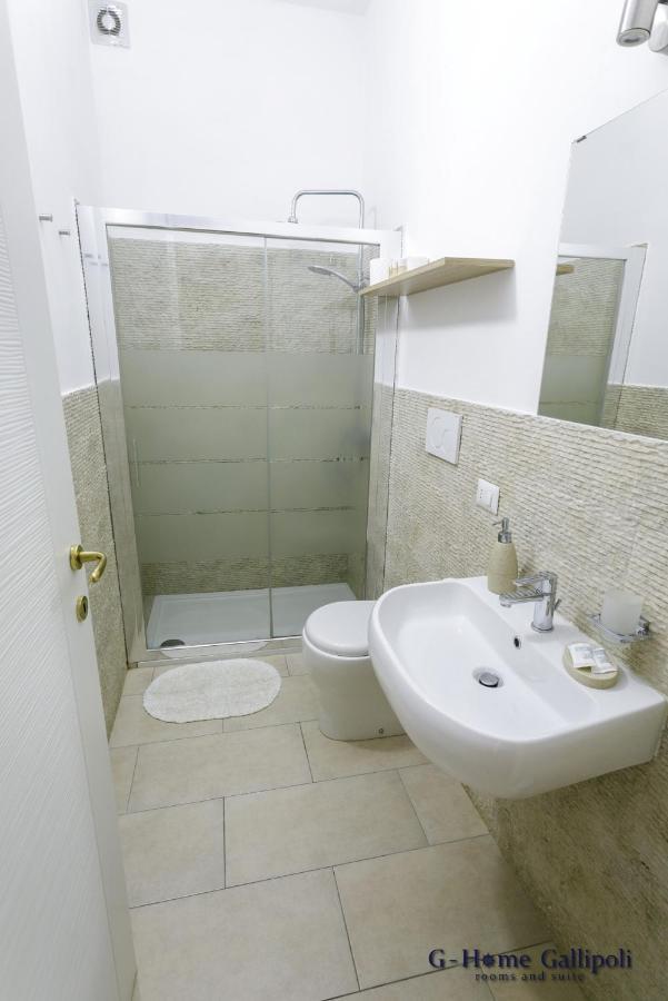 G-Home Gallipoli Rooms And Suite Buitenkant foto