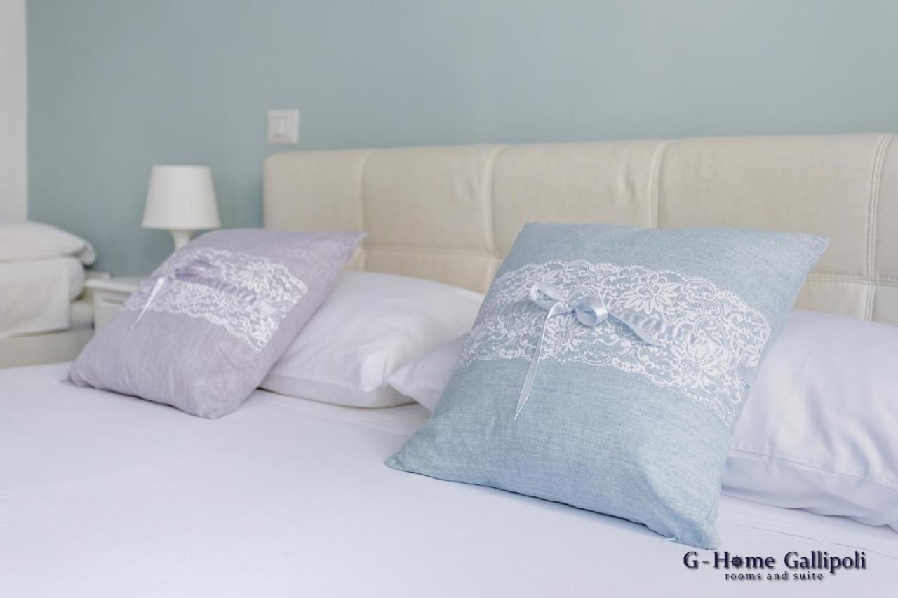 G-Home Gallipoli Rooms And Suite Buitenkant foto