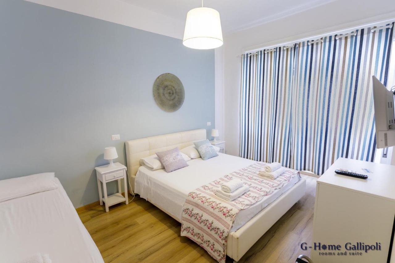G-Home Gallipoli Rooms And Suite Buitenkant foto