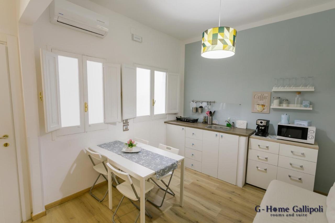 G-Home Gallipoli Rooms And Suite Buitenkant foto