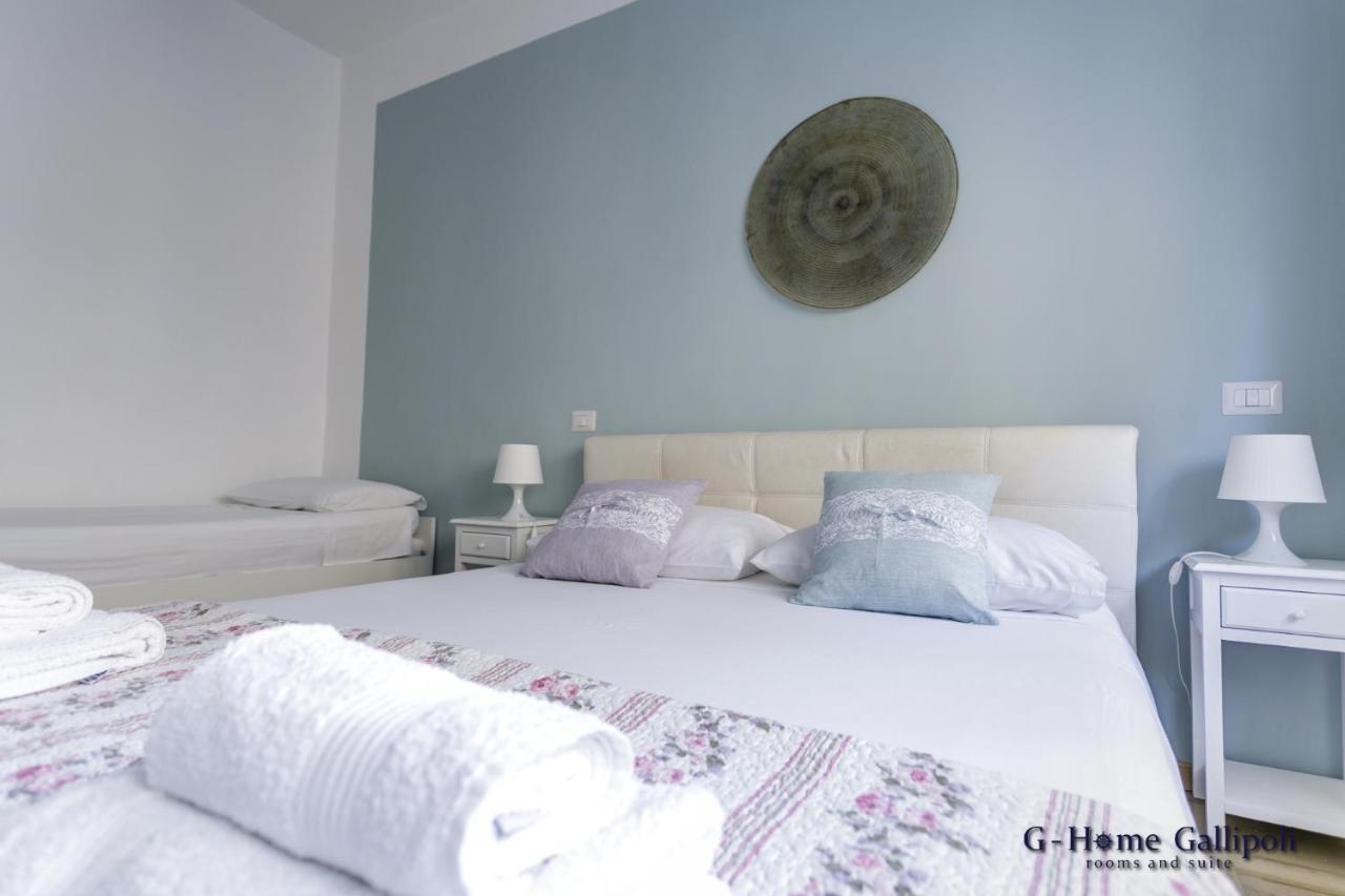 G-Home Gallipoli Rooms And Suite Buitenkant foto