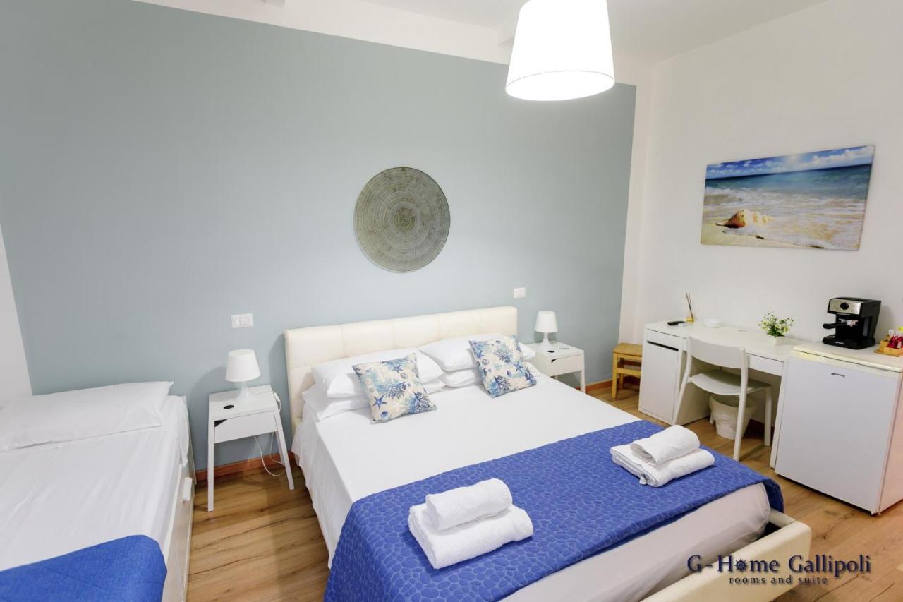 G-Home Gallipoli Rooms And Suite Buitenkant foto