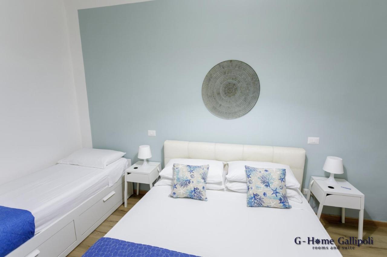 G-Home Gallipoli Rooms And Suite Buitenkant foto