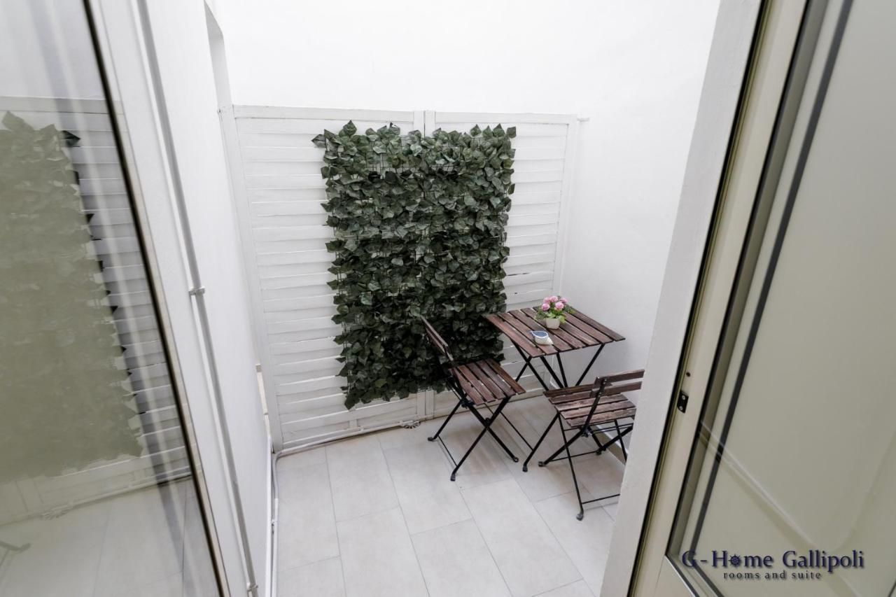 G-Home Gallipoli Rooms And Suite Buitenkant foto