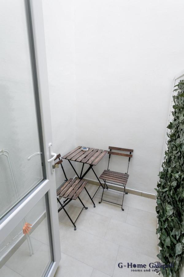 G-Home Gallipoli Rooms And Suite Buitenkant foto