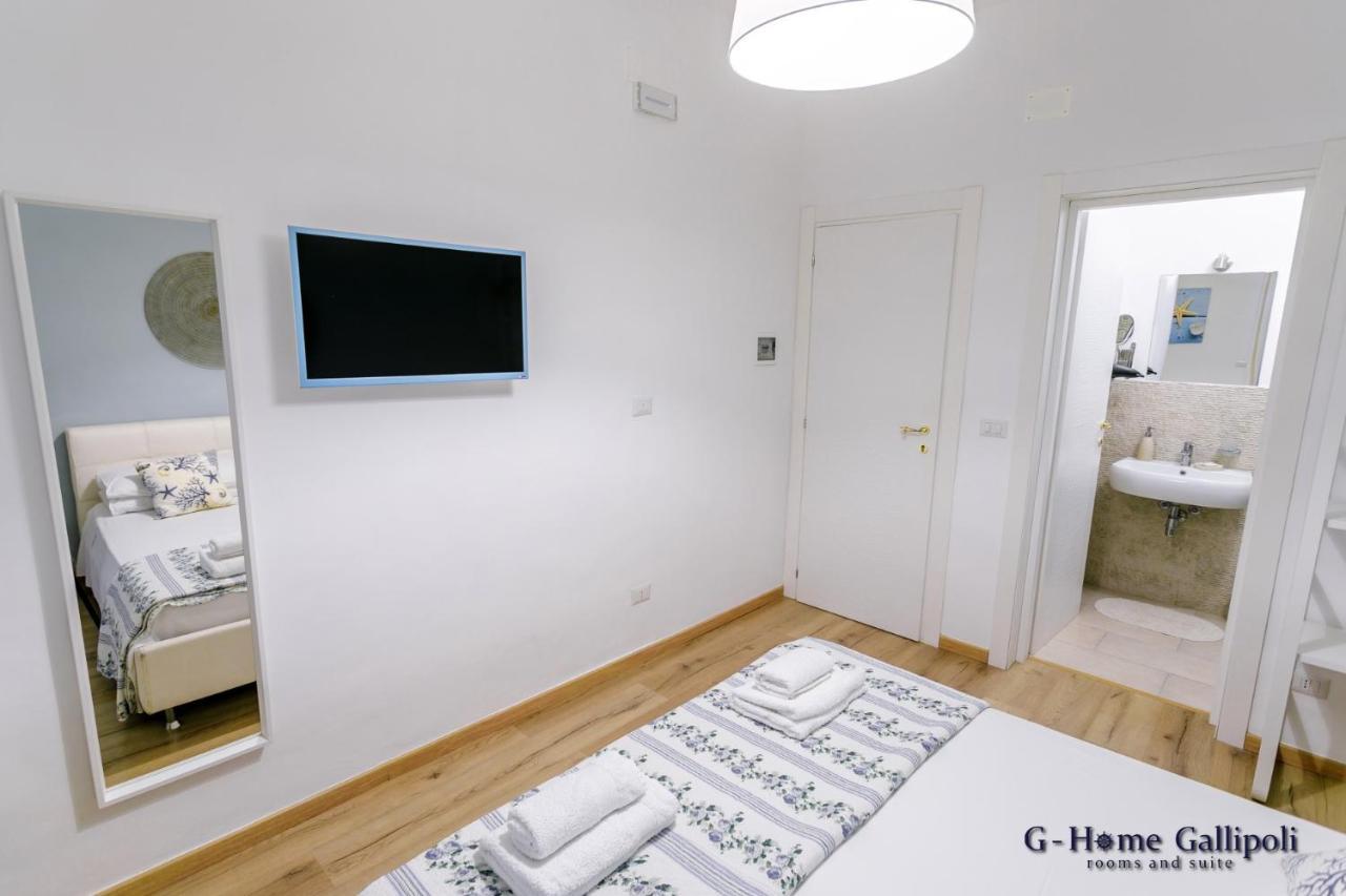 G-Home Gallipoli Rooms And Suite Buitenkant foto