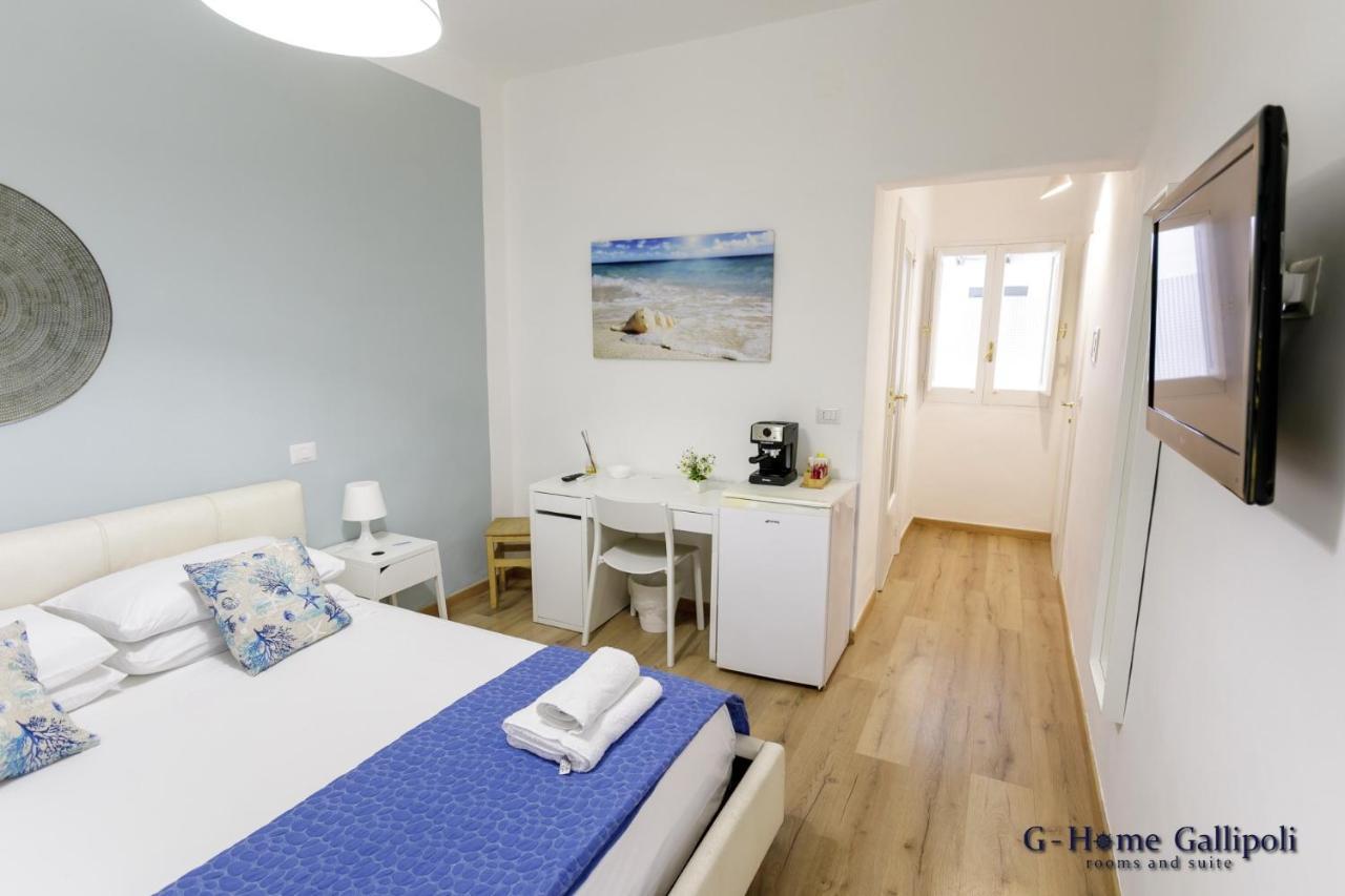 G-Home Gallipoli Rooms And Suite Buitenkant foto