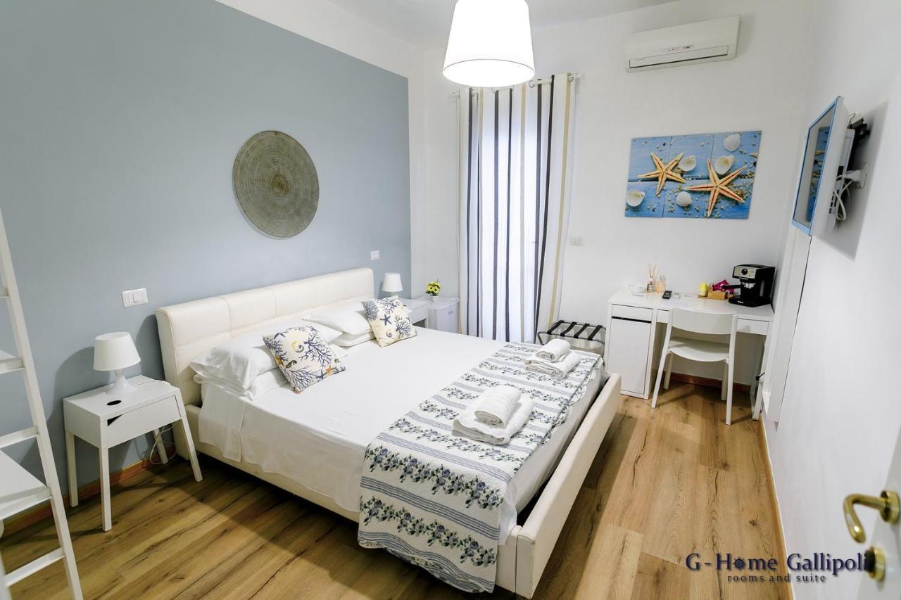 G-Home Gallipoli Rooms And Suite Buitenkant foto
