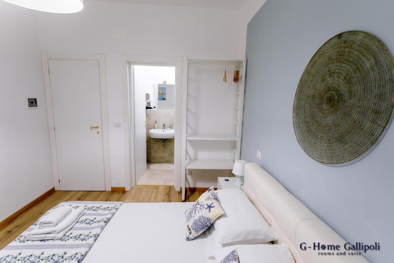 G-Home Gallipoli Rooms And Suite Buitenkant foto