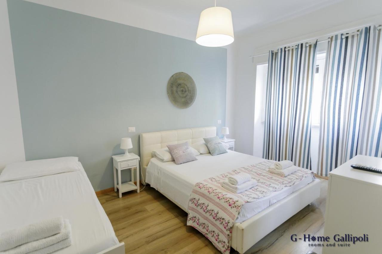 G-Home Gallipoli Rooms And Suite Buitenkant foto