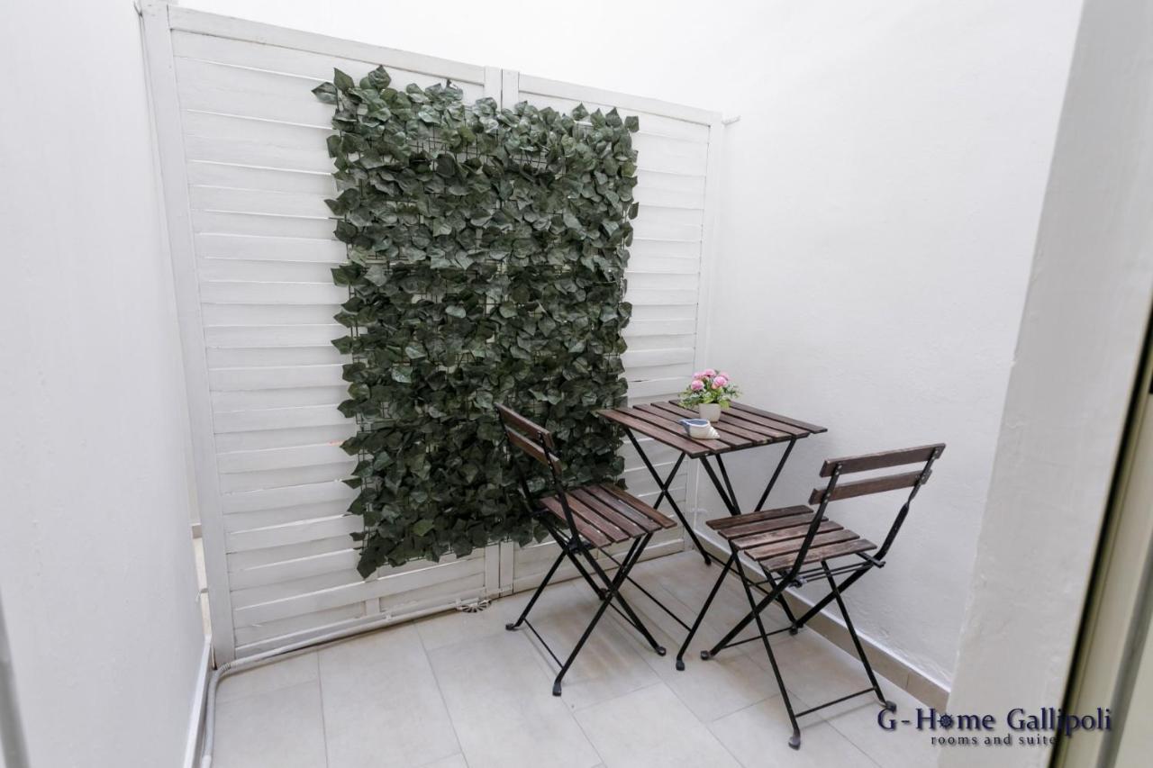 G-Home Gallipoli Rooms And Suite Buitenkant foto