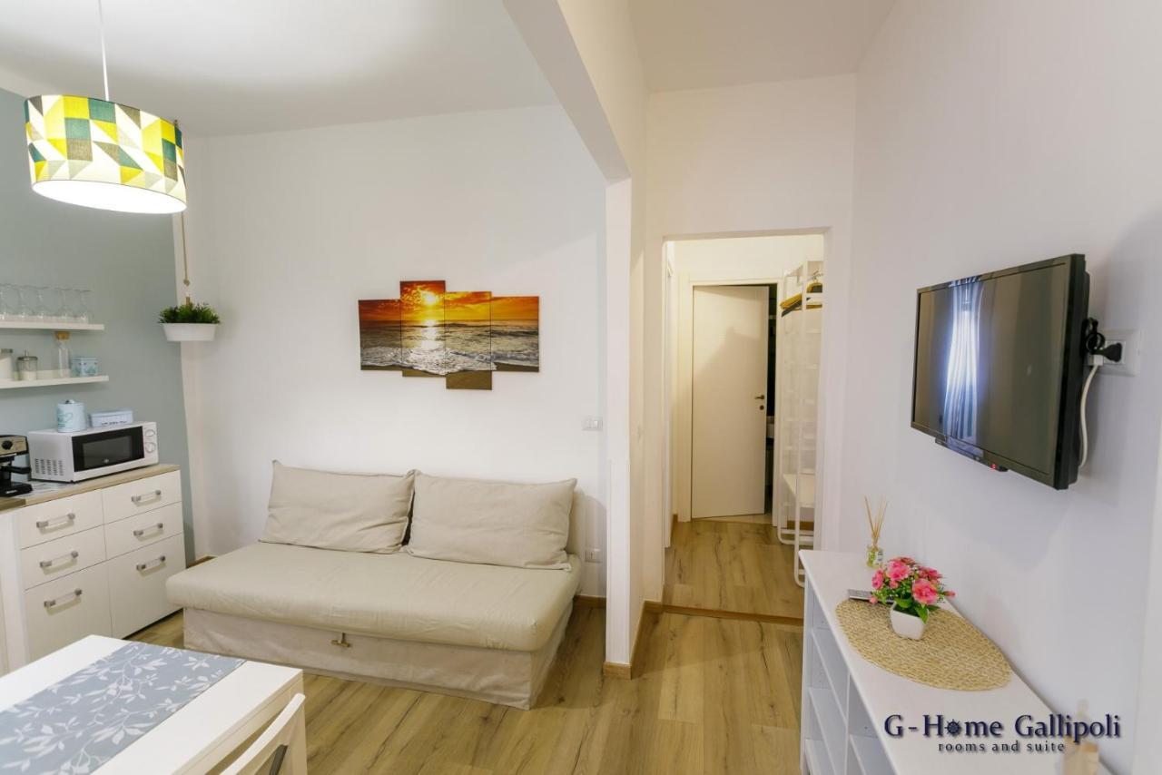 G-Home Gallipoli Rooms And Suite Buitenkant foto