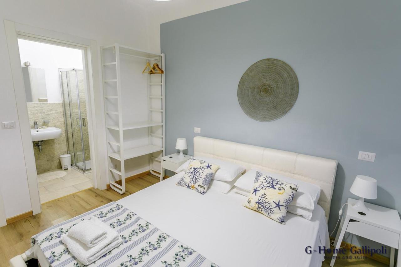 G-Home Gallipoli Rooms And Suite Buitenkant foto