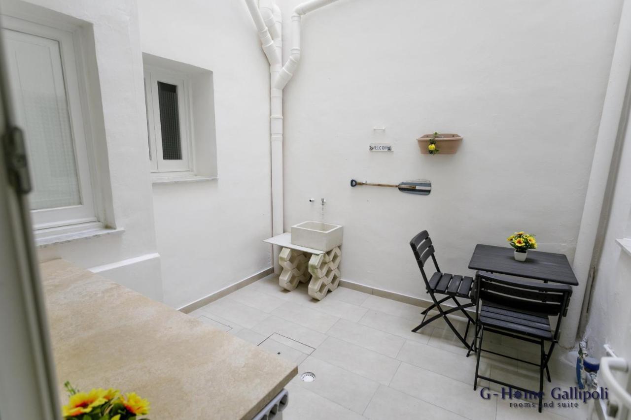 G-Home Gallipoli Rooms And Suite Buitenkant foto