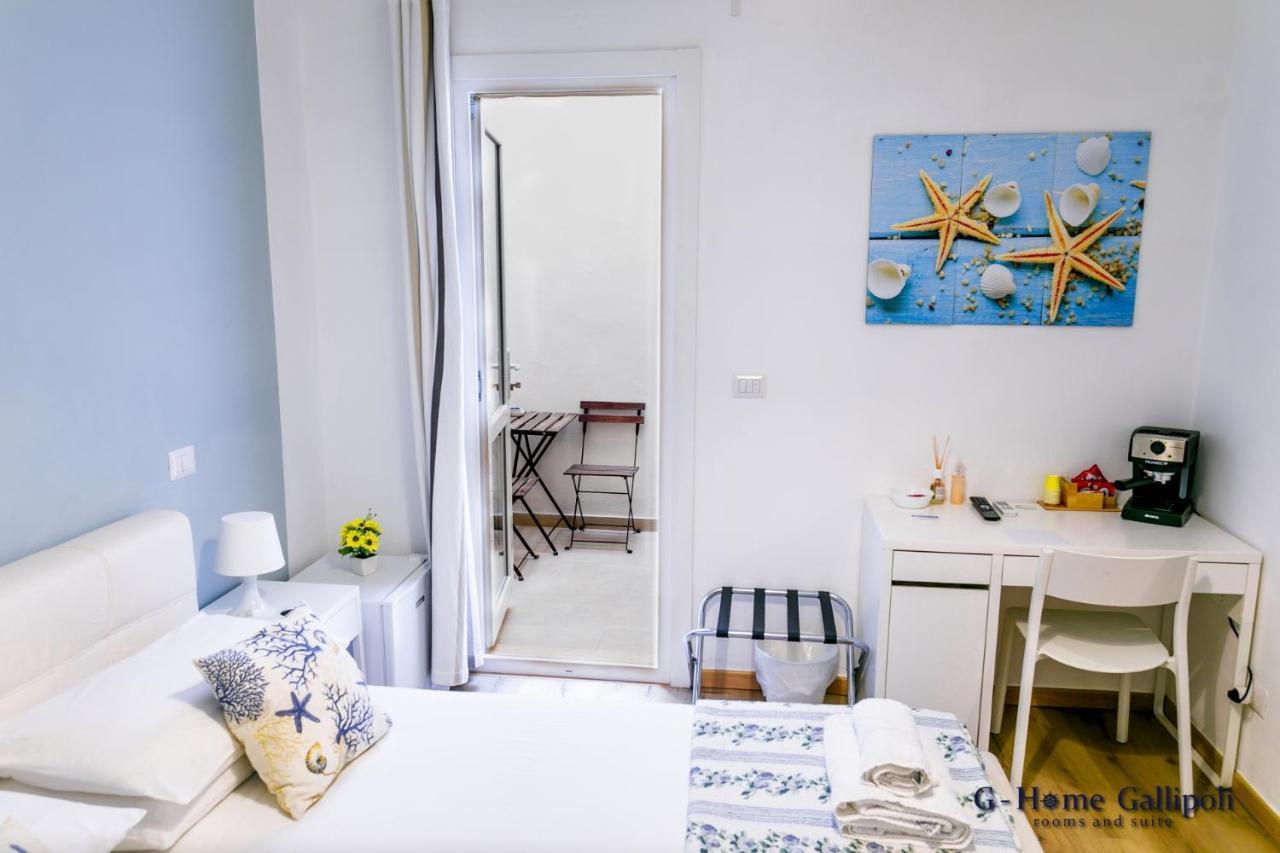 G-Home Gallipoli Rooms And Suite Buitenkant foto