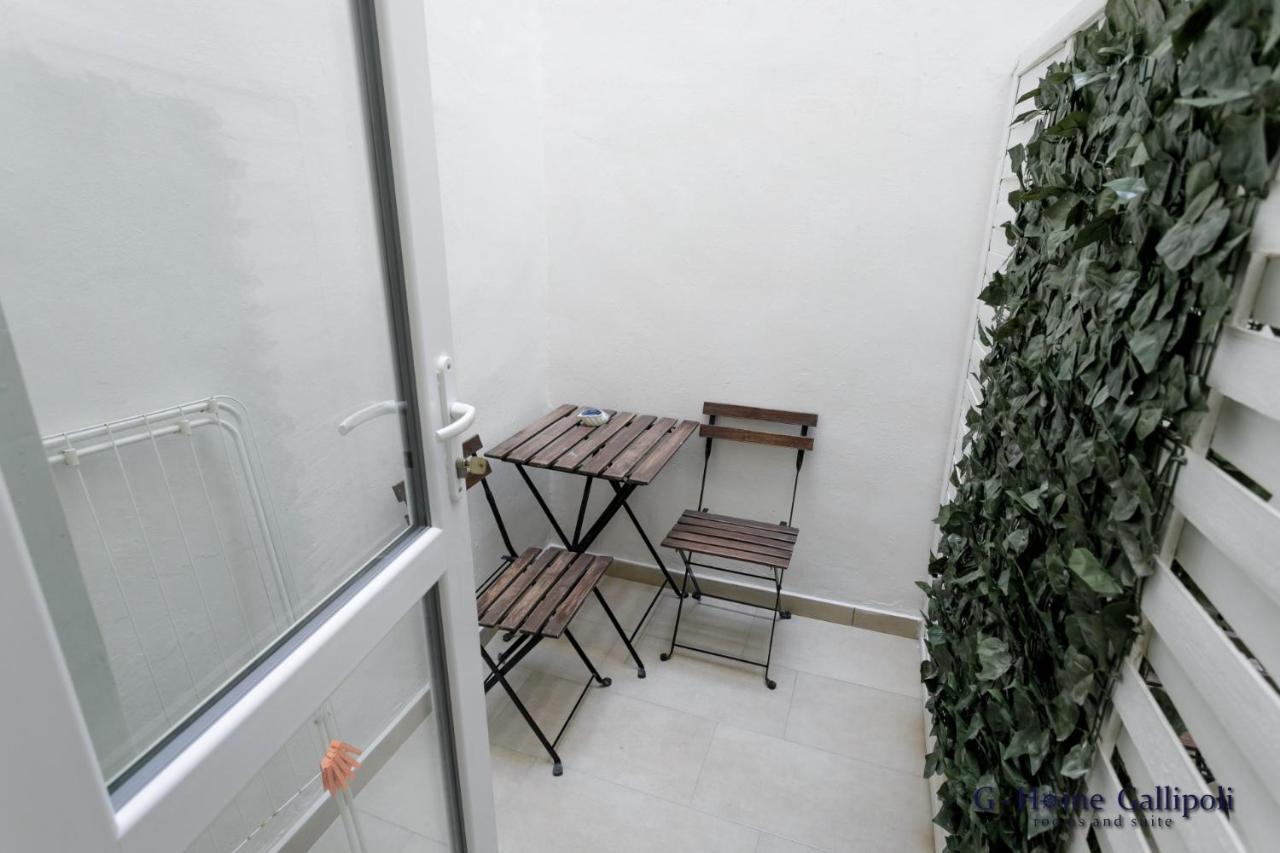 G-Home Gallipoli Rooms And Suite Buitenkant foto