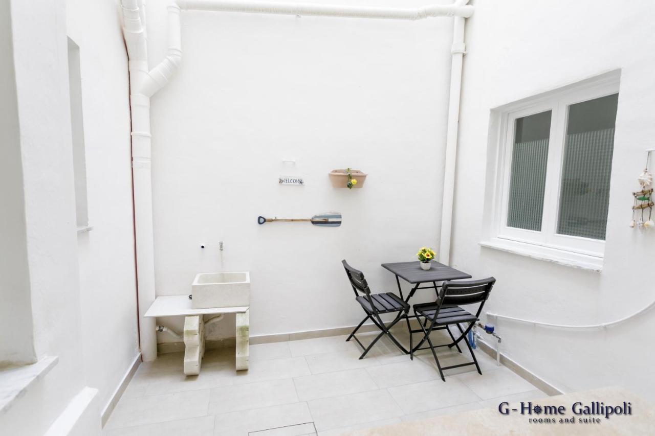 G-Home Gallipoli Rooms And Suite Buitenkant foto