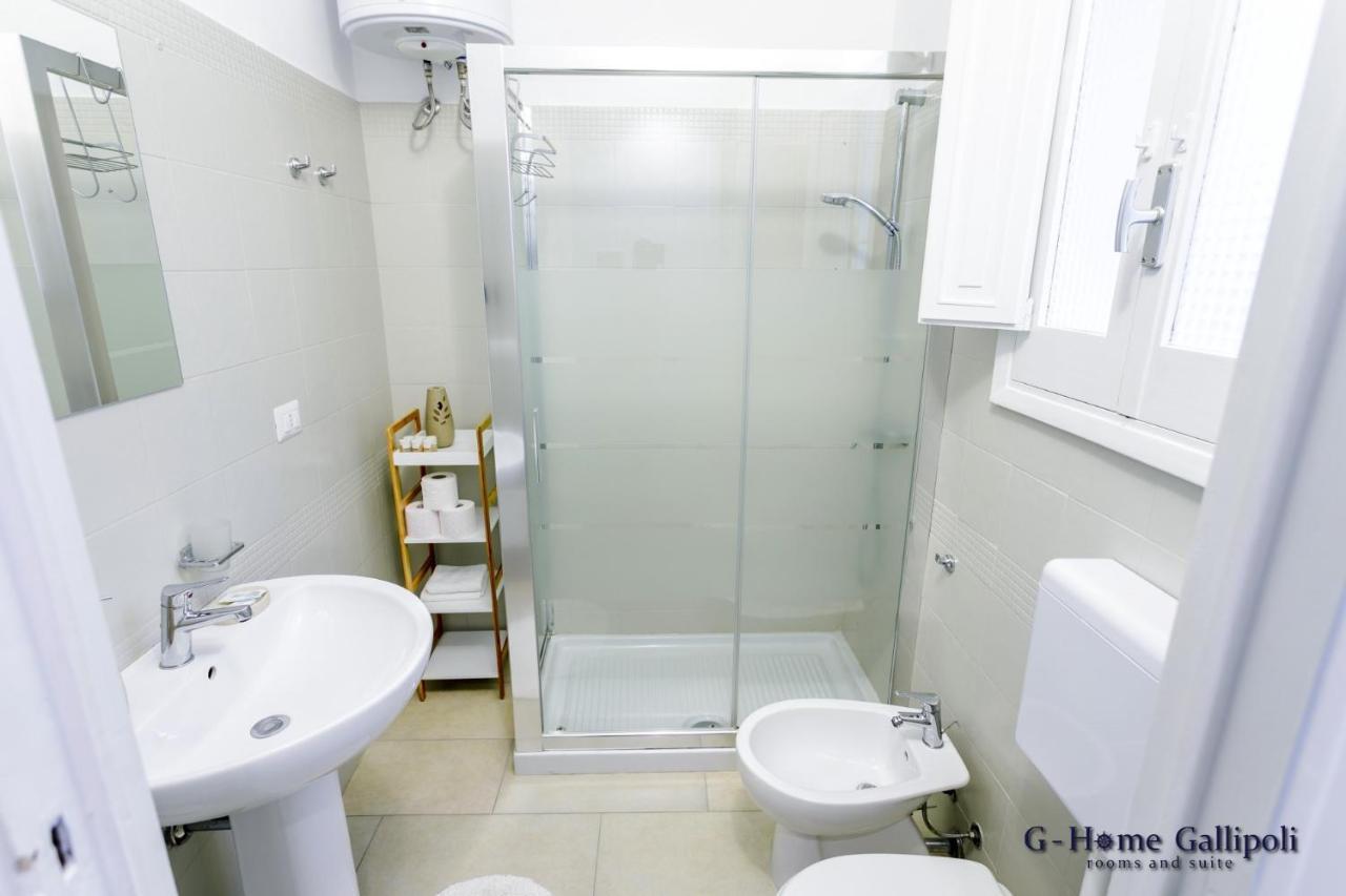 G-Home Gallipoli Rooms And Suite Buitenkant foto