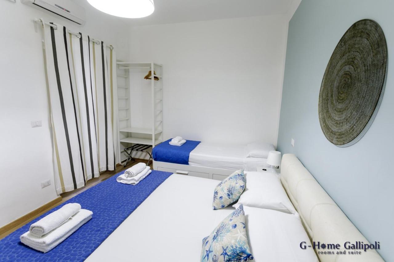 G-Home Gallipoli Rooms And Suite Buitenkant foto