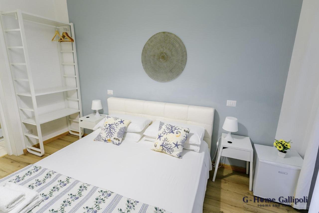 G-Home Gallipoli Rooms And Suite Buitenkant foto